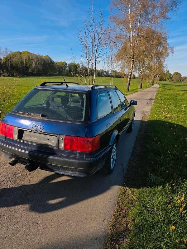 Second-hand Audi 80 90 CP (66 kW) 1993 Albastru Break