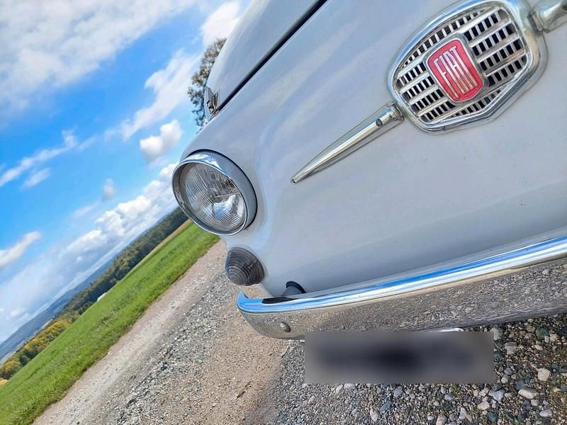Gebraucht Fiat 500 24 PS (17 kW) 1968 Weiß Kleinwagen