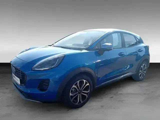 Gebraucht Ford Puma Titanium 155 PS (114 kW) 2024 Dynamicblau metallic (metallic) SUV