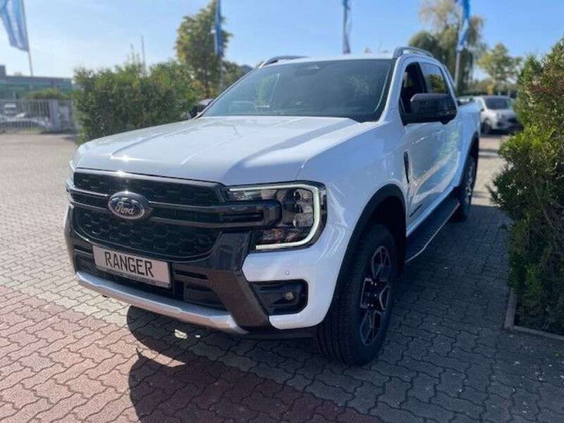 Neu Ford Ranger Wildtrack 241 PS (177 kW) 2025 Frozen white Pickup