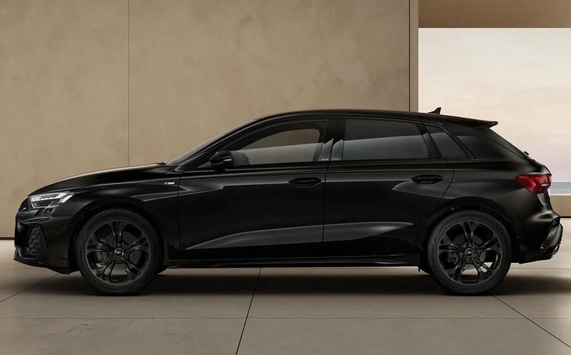 Neu Audi A3 S-Line 204 PS (150 kW) 2025 Mythosschwarz metallic Limousine