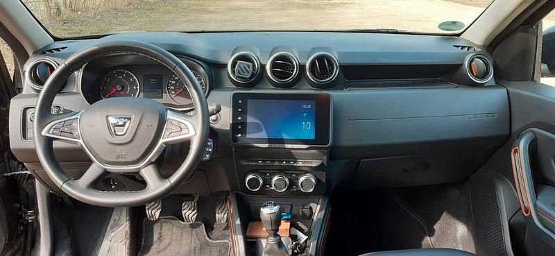 Gebraucht Dacia Duster Extreme 131 PS (96 kW) 2022 Schwarz SUV