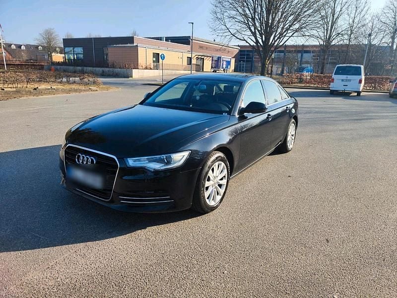 Schwarz Gebraucht 2012 Audi A6 Limousine | 8.500 € (Fairer Preis) - Bild 1/4
