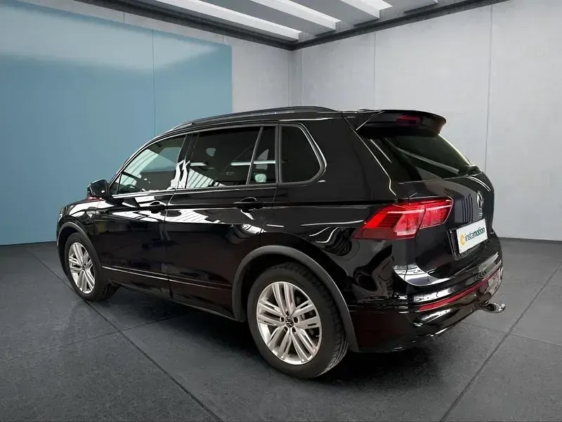 Gebraucht VW Tiguan R 320 PS (235 kW) 2022 Schwarz SUV