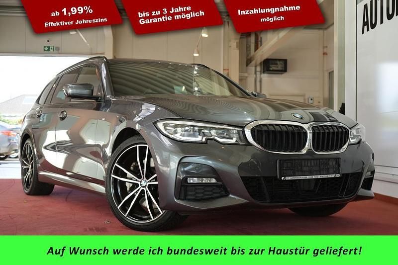 Grau Gebraucht 2022 BMW 330 M Sport Kombi | 38.990 € (Fairer Preis) - Bild 1/4