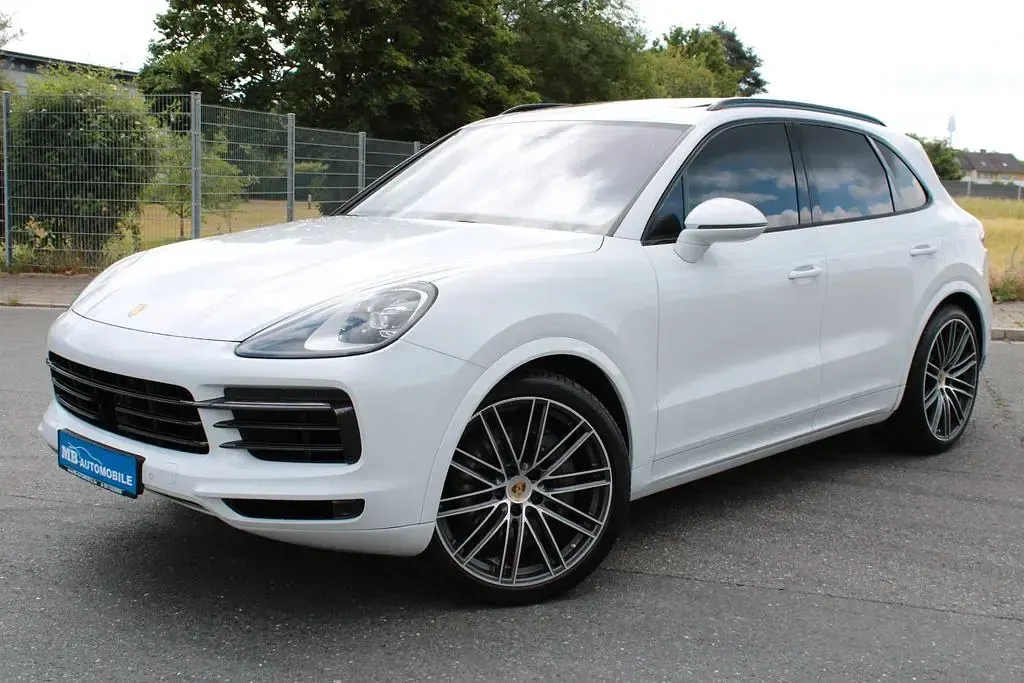 Gebraucht Porsche Cayenne S 441 PS (324 kW) 2019 Weiß SUV