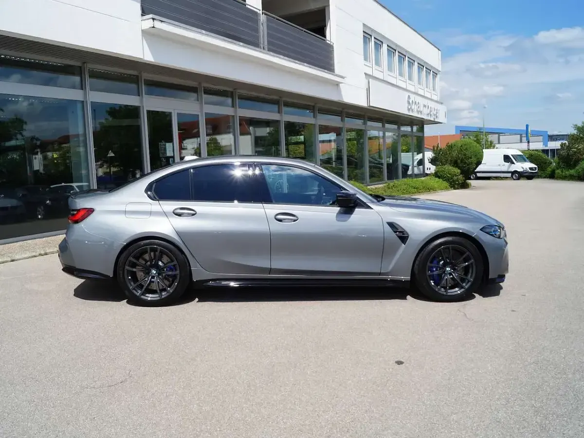 Gebraucht BMW M3 Competition Edition 510 PS (375 kW) 2024 Skyscrapergrau Limousine