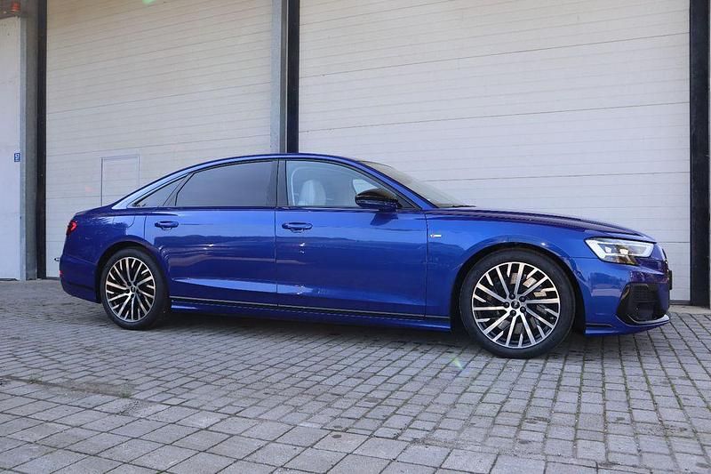 Gebraucht Audi A8L Exclusive 462 PS (339 kW) 2025 Blau Limousine