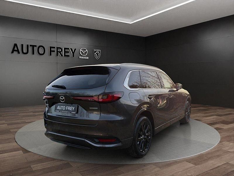 Gebraucht Mazda CX-80 Homura-Line 328 PS (241 kW) 2025 Machine gray SUV