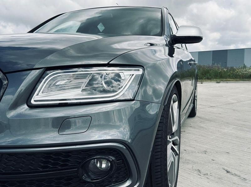 Gebraucht Audi SQ5 Competition 326 PS (239 kW) 2017 Grau SUV