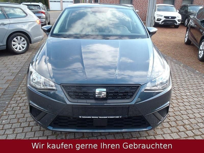 Gebraucht Seat Ibiza Style 95 PS (69 kW) 2021 Grau Kleinwagen