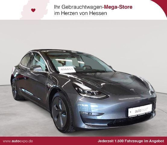 Midnight silver metallic Gebraucht 2020 Tesla Model 3 Long Range Limousine | 22.990 € (Guter Preis) - Bild 1/4