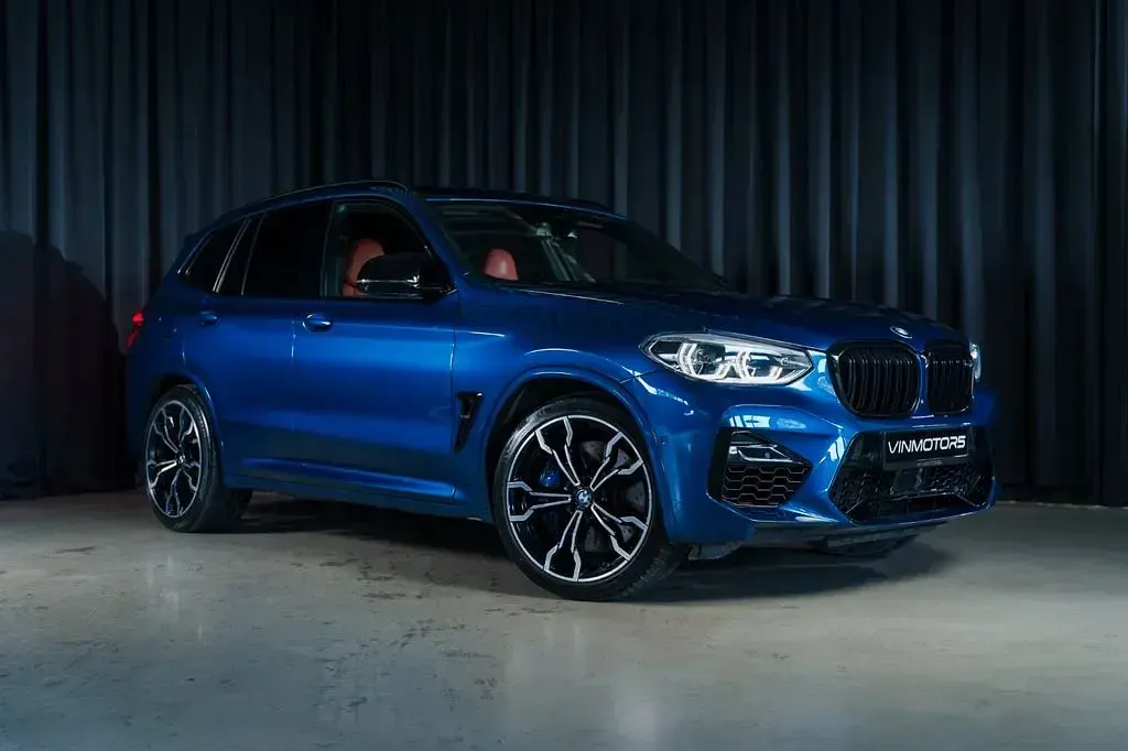 Gebraucht BMW X3 M Competition Edition 510 PS (375 kW) 2020 Blau SUV