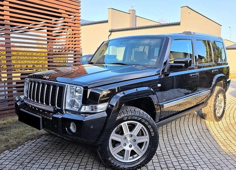 Gebraucht Jeep Commander Overland 218 PS (160 kW) 2009 Schwarz SUV