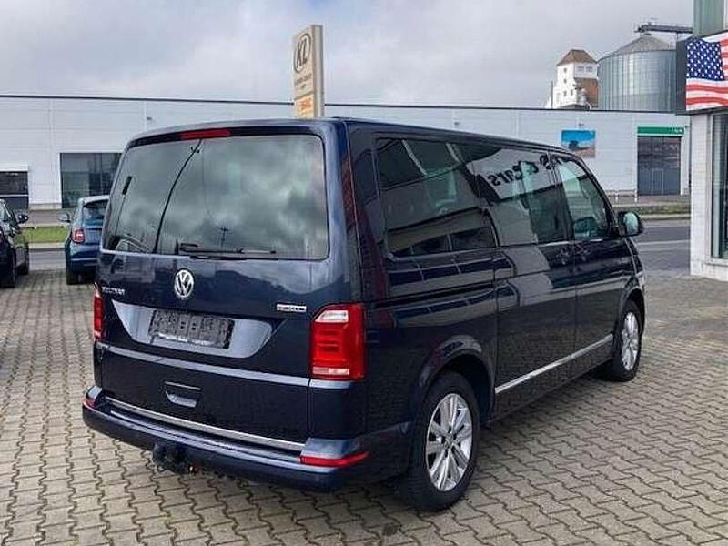 Gebraucht VW T6 Highline 204 PS (150 kW) 2018 Blau Van