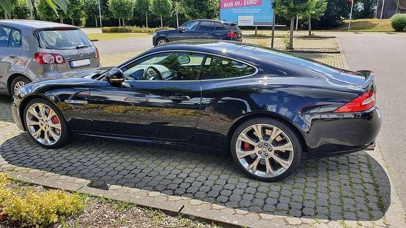 Gebraucht Jaguar XKR 510 PS (375 kW) 2013 Schwarz Coupé