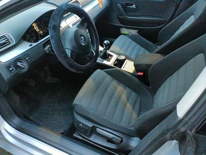 Gebraucht VW CC 160 PS (117 kW) 2010 Silber Limousine