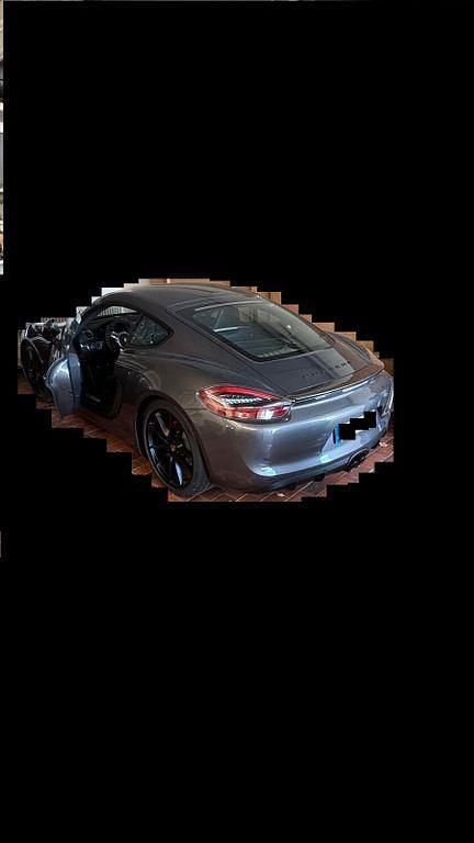 Gebraucht Porsche Cayman GTS 340 PS (250 kW) 2015 Grau Coupé