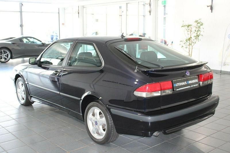 Gebraucht Saab 9-3 150 PS (110 kW) 2001 Blau Coupé