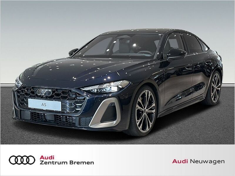 Blau Neu 2025 Audi A5 Edition .1 Coupé | 87.395 € - Bild 1/4