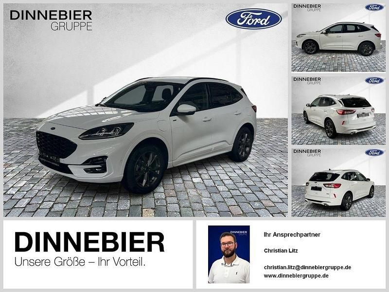 Gebraucht Ford Kuga ST-Line X 224 PS (164 kW) 2023 Weiß SUV
