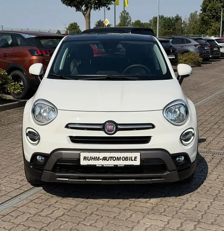 Gebraucht Fiat 500X Cross 150 PS (110 kW) 2020 Weiß SUV