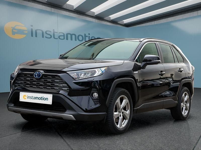 Schwarz Gebraucht 2021 Toyota RAV4 Hybrid SUV | 33.799 € (Fairer Preis) - Bild 1/4