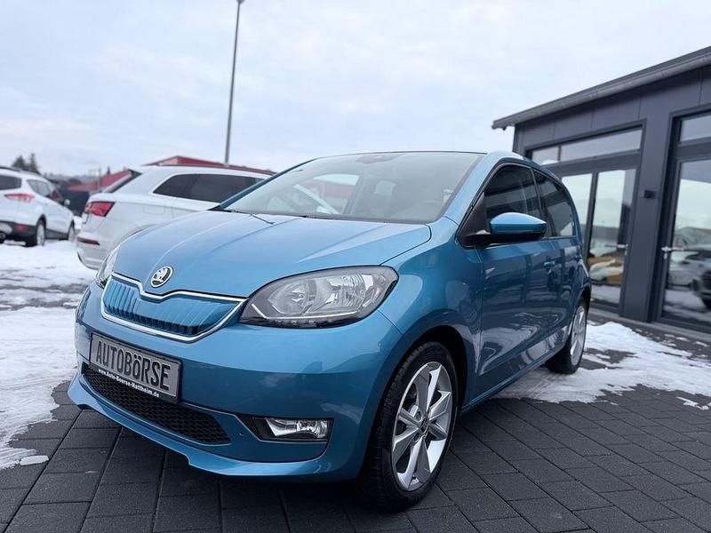 Gebraucht Skoda Citigo-e IV Style 61 kW (83 PS) 2020 Blau Kleinwagen