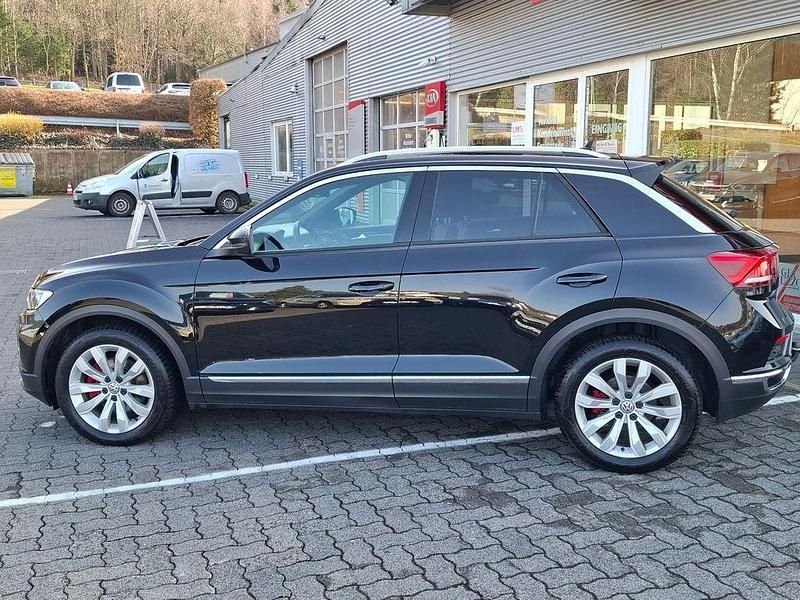Gebraucht VW T-Roc Sportline 190 PS (139 kW) 2018 Schwarz SUV