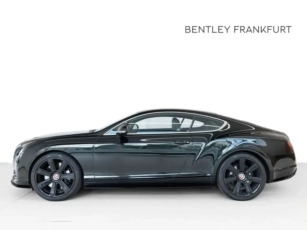 Brugt Bentley Continental GT 528 HK (388 kW) 2015 Grøn Coupe