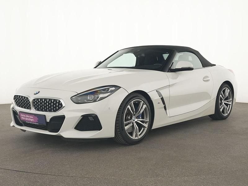 Alpinweiss Gebraucht 2021 BMW Z4 M Sport Kleinwagen | 39.845 € (Fairer Preis) - Bild 1/4