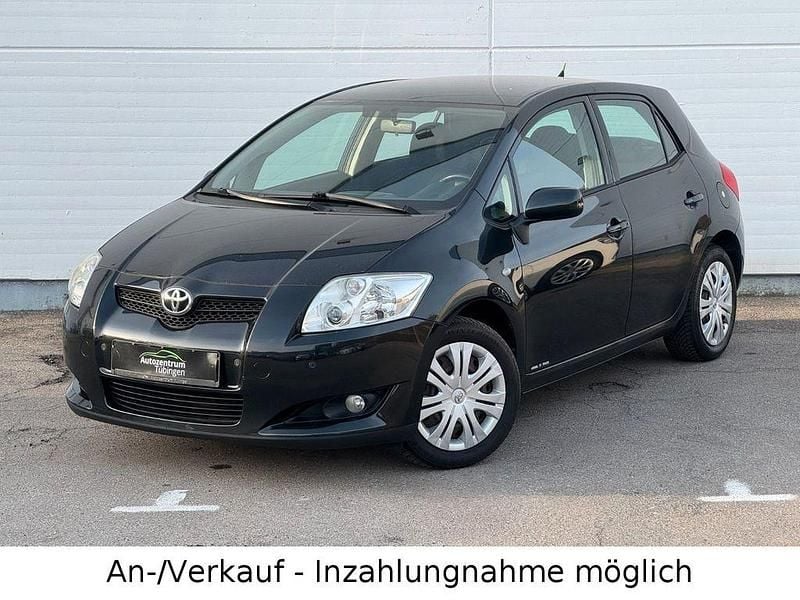 Gebraucht Toyota Auris Sol 97 PS (71 kW) 2007 Black mica / ink Kleinwagen