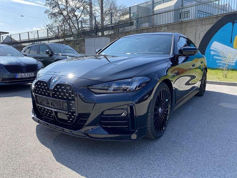 Neu Alpina D4 355 PS (261 kW) 2026 Schwarz Coupé
