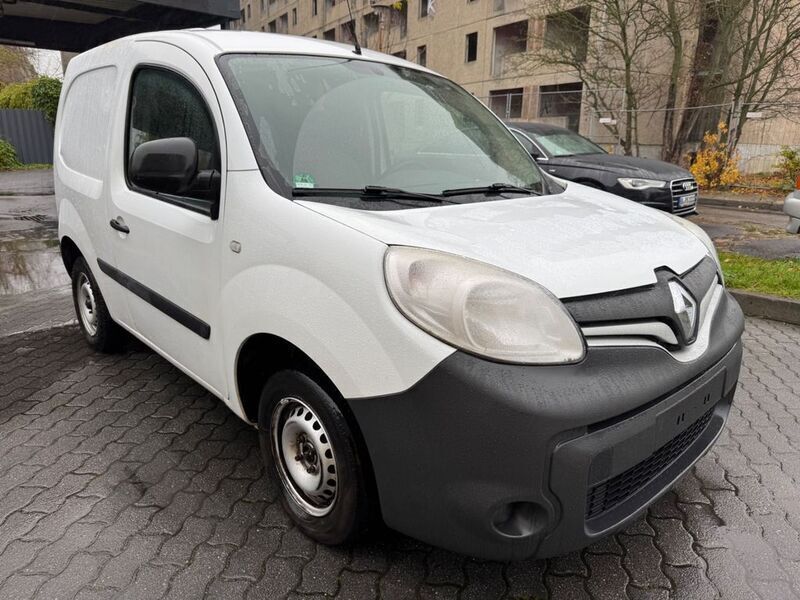 Gebraucht Renault Kangoo Basis 75 PS (55 kW) 2017 Weiß Van / Kleinbus