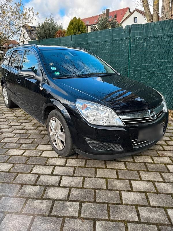 Gebraucht Opel Astra 120 PS (88 kW) 2007 Schwarz Kombi