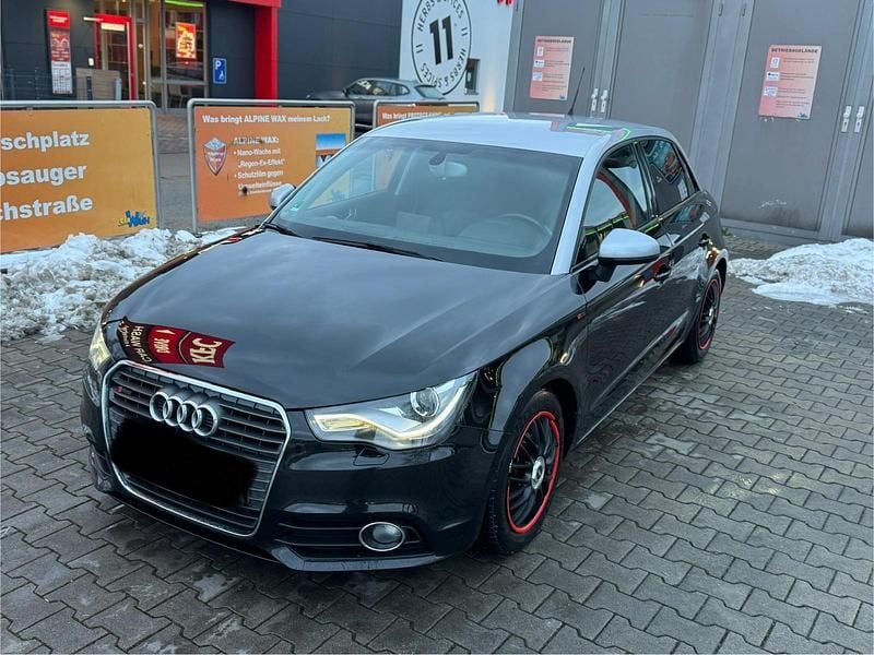 Schwarz Gebraucht 2014 Audi A1 Sportback S-Line Kleinwagen | 8.450 € (Superpreis) - Bild 1/4
