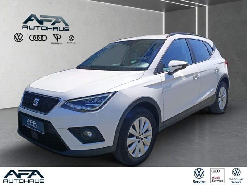 Weiß Gebraucht 2018 Seat Arona Style SUV | 14.542 € (Fairer Preis) - Bild 1/4