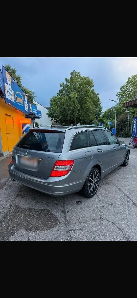 Gebraucht Mercedes C250 Avantgarde 204 PS (150 kW) 2012 Grau Kombi