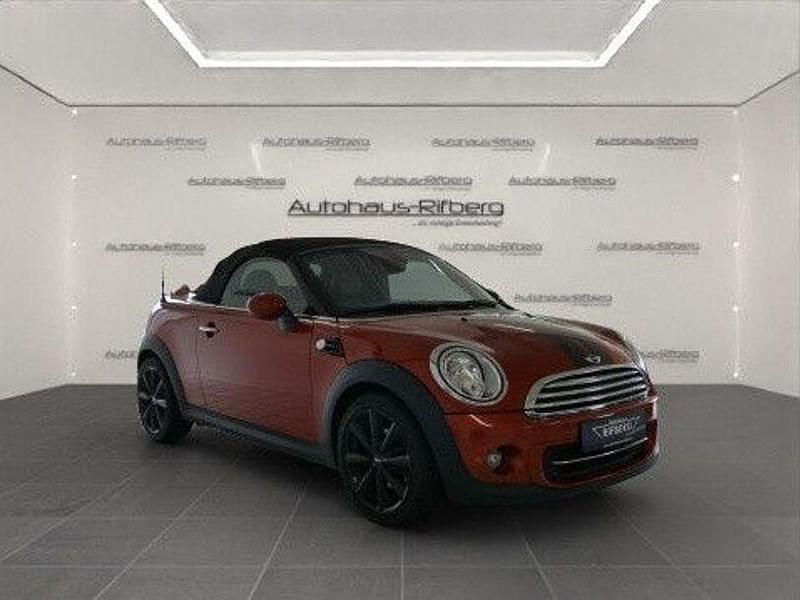 Second-hand Mini Cooper Salt 122 CP (89 kW) 2013 Portocaliu Hatchback