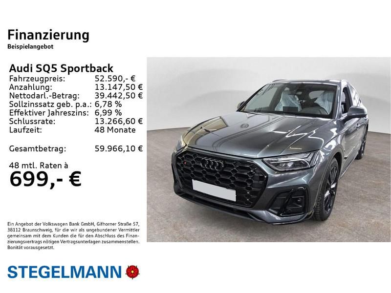 Gebraucht Audi SQ5 341 PS (250 kW) 2023 SUV