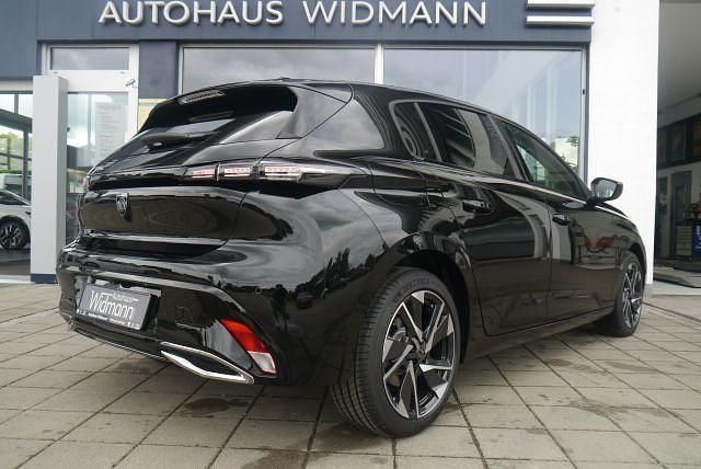 Gebraucht Peugeot 308 Allure 136 PS (100 kW) 2025 Schwarz Limousine