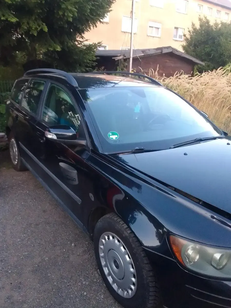 Gebraucht Volvo V50 100 PS (73 kW) 2006 Schwarz Kombi