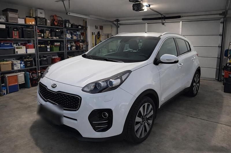 Gebraucht Kia Sportage 185 PS (136 kW) 2016 Weiß SUV