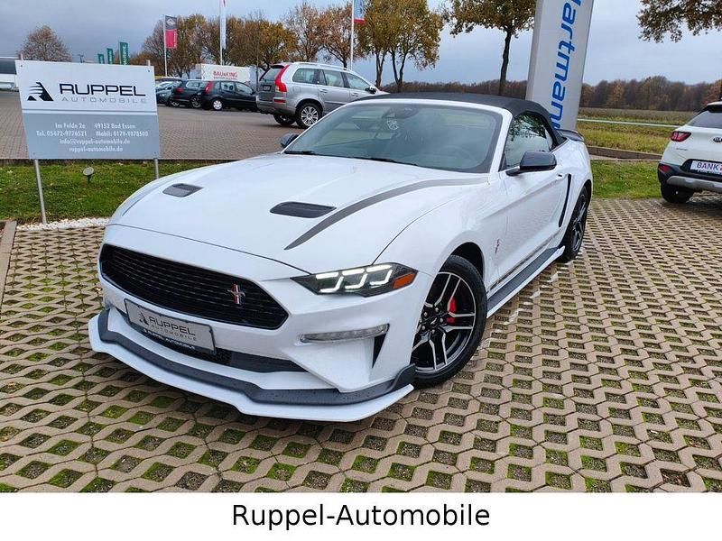 Weiß Gebraucht 2022 Ford Mustang Cabrio | 29.990 € (Fairer Preis) - Bild 1/4