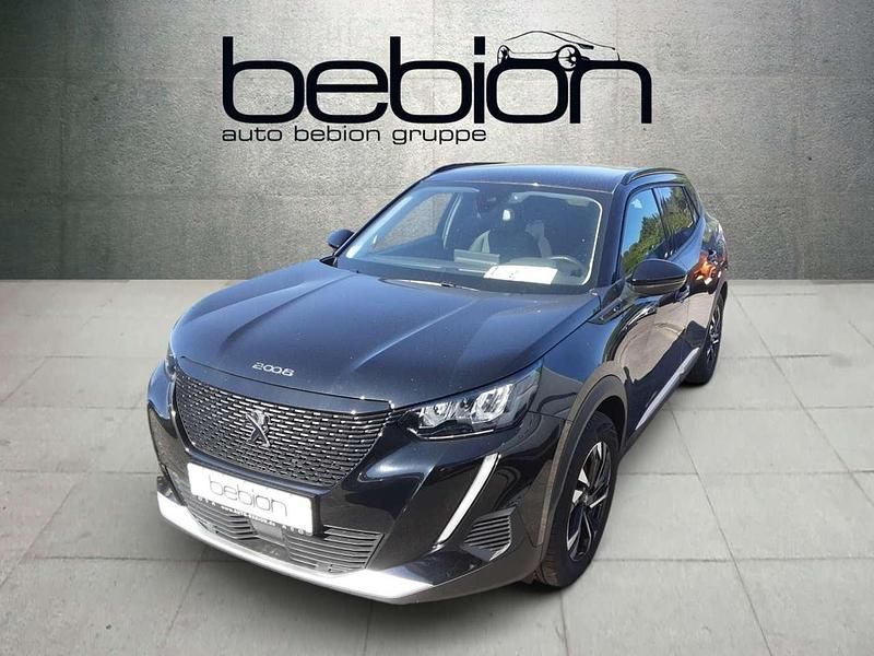 Schwarz Gebraucht 2022 Peugeot e-2008 Allure SUV | 17.850 € (Guter Preis) - Bild 1/4
