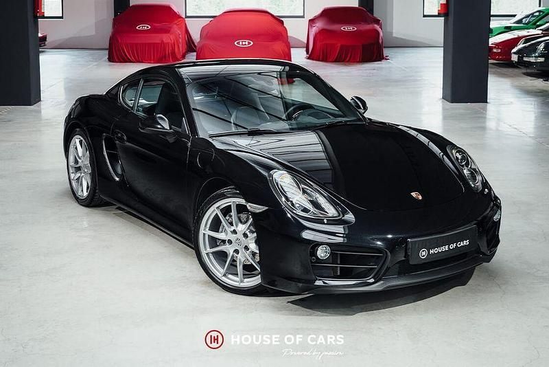 Gebraucht Porsche Cayman 275 PS (202 kW) 2015 Schwarz Coupé