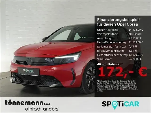 Gebraucht Opel Corsa 101 PS (74 kW) 2024 Kleinwagen