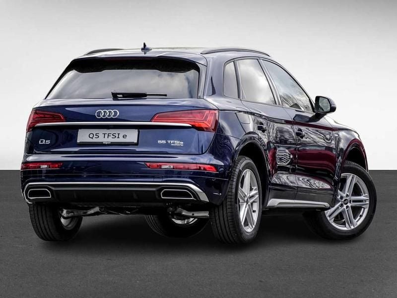 Gebraucht Audi Q5 S-Line 367 PS (269 kW) 2025 Navarrablau metallic SUV