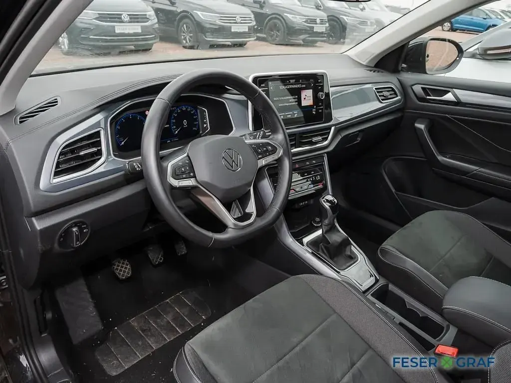 Gebraucht VW T-Roc Style 116 PS (85 kW) 2025 Schwarz SUV