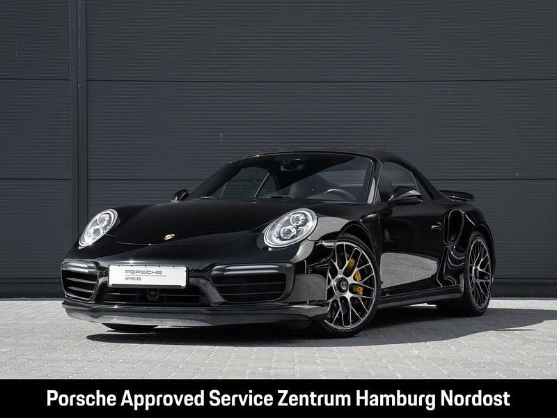 Schwarz Gebraucht 2018 Porsche 991 Cabrio | 157.970 € (Fairer Preis) - Bild 1/4